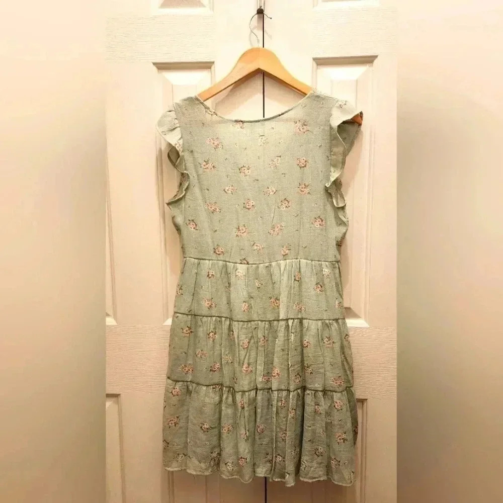 Mine Summer Above The Knee Dress - Size Small- NWT - 🪻🌻 - Picture 2 of 5